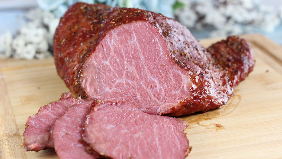 Smoked Corned Beef