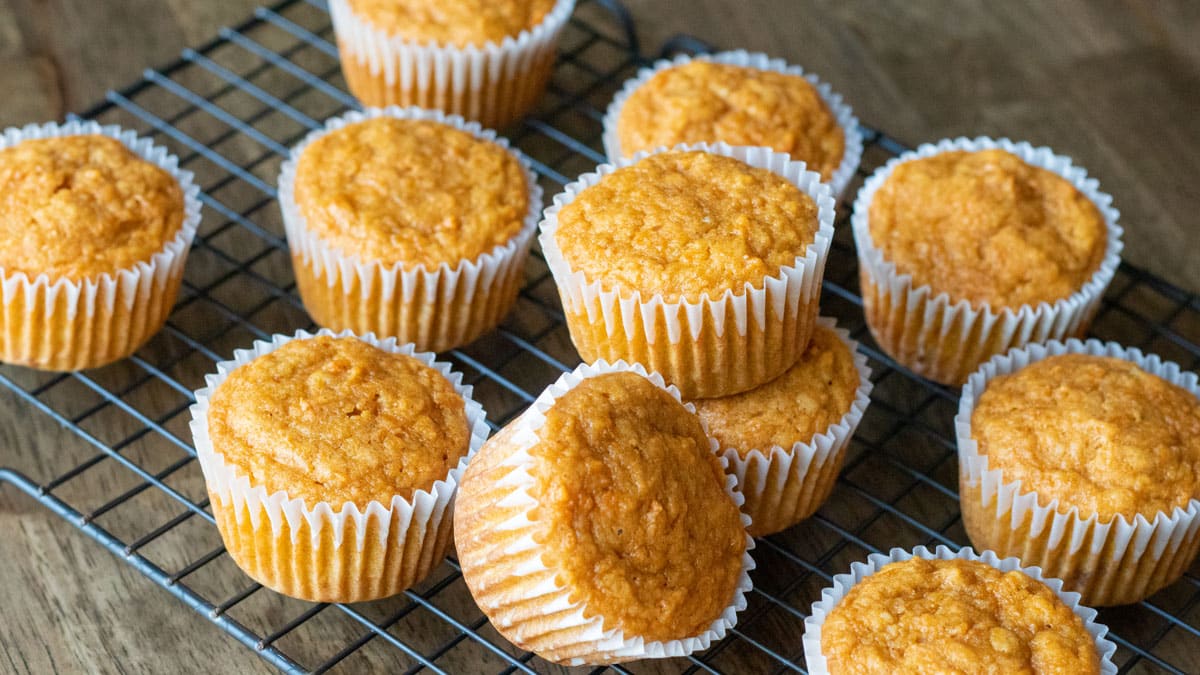 Sweet Potato Muffins