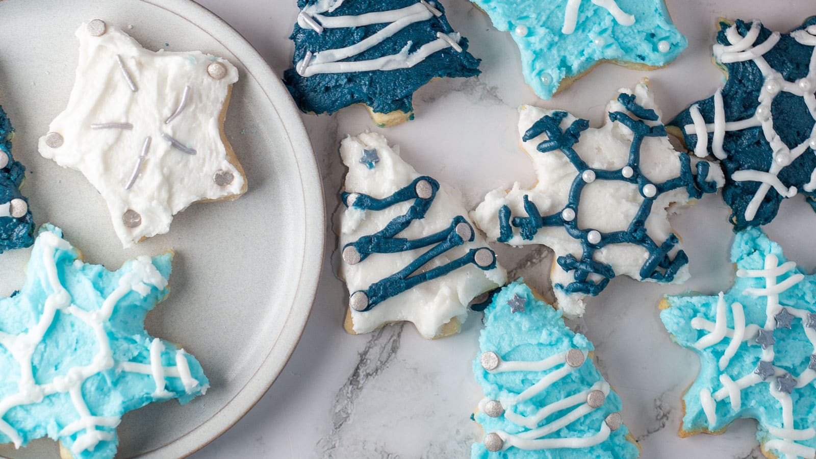 Vegan Sugar Cookies