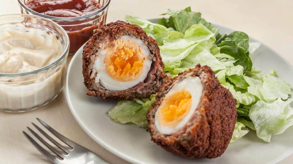 Baked Scotch Eggs