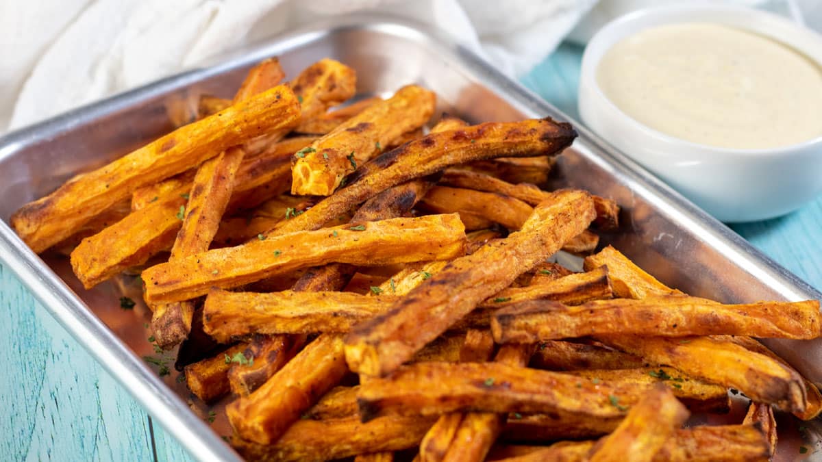 Baked Sweet Potato Fries
