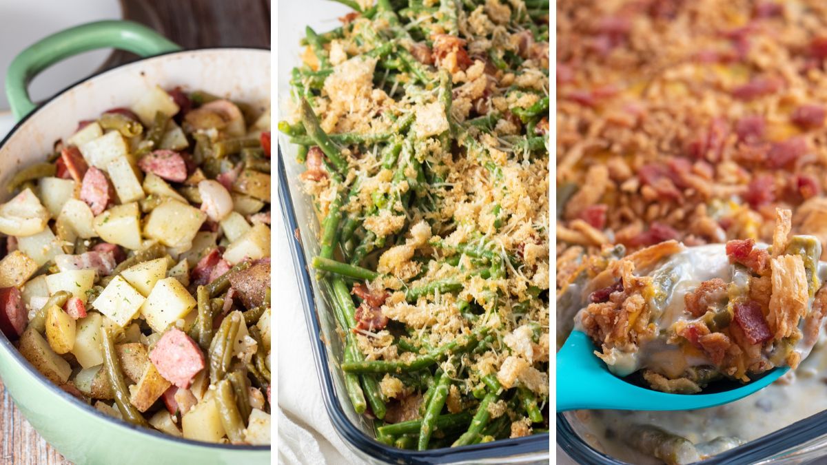 Best Canned Green Bean Recipes: Campbell's Green Bean Casserole (+More Tasty Ideas!)
