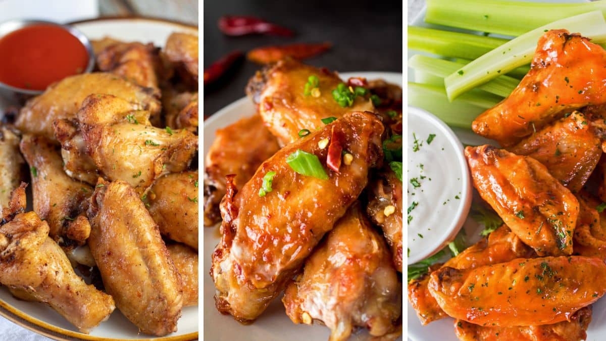 Best Chicken Wings Recipes: Boneless Chicken Wings (+More Tasty Variations!)