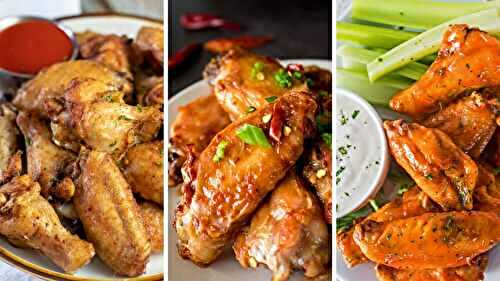 Best Chicken Wings Recipes: Boneless Chicken Wings (+More Tasty Variations!)