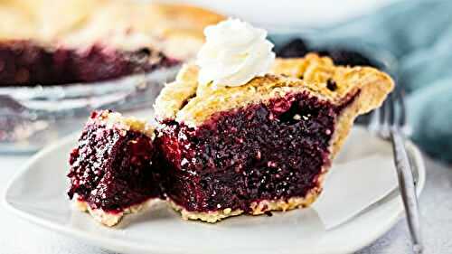 Blackberry Pie