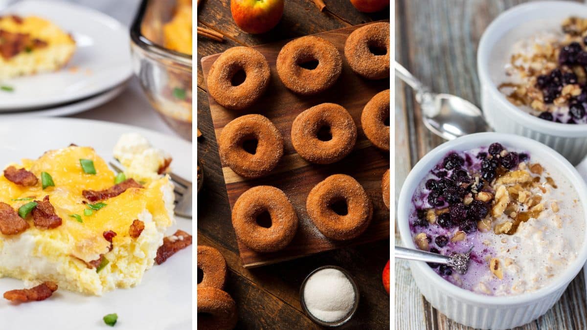 Fall Breakfast Recipes: Bacon Breakfast Casserole (+More Delicious Dishes!)