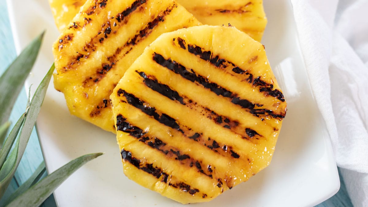 Grilled Pineapple