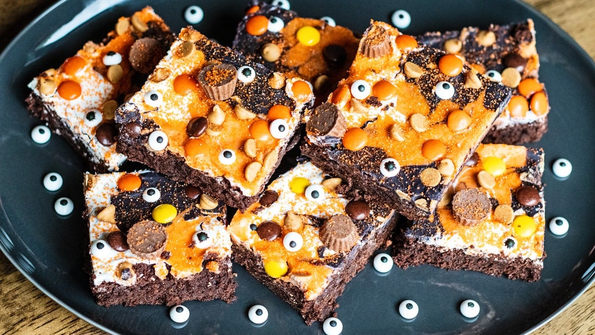 Halloween Brownies