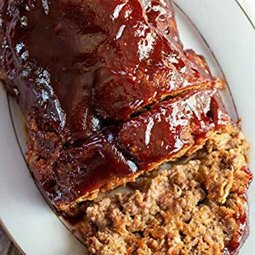 How To Freeze Meatloaf: Sweet and Sour Meatloaf (+Tips & Tricks!)