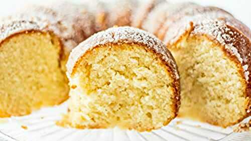 Kentucky Butter Cake