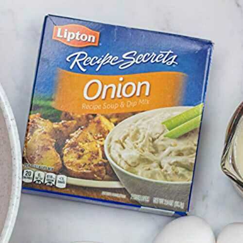Lipton Onion Soup Mix Recipes: Lipton Onion Soup Meatloaf (+More Great Ideas!)