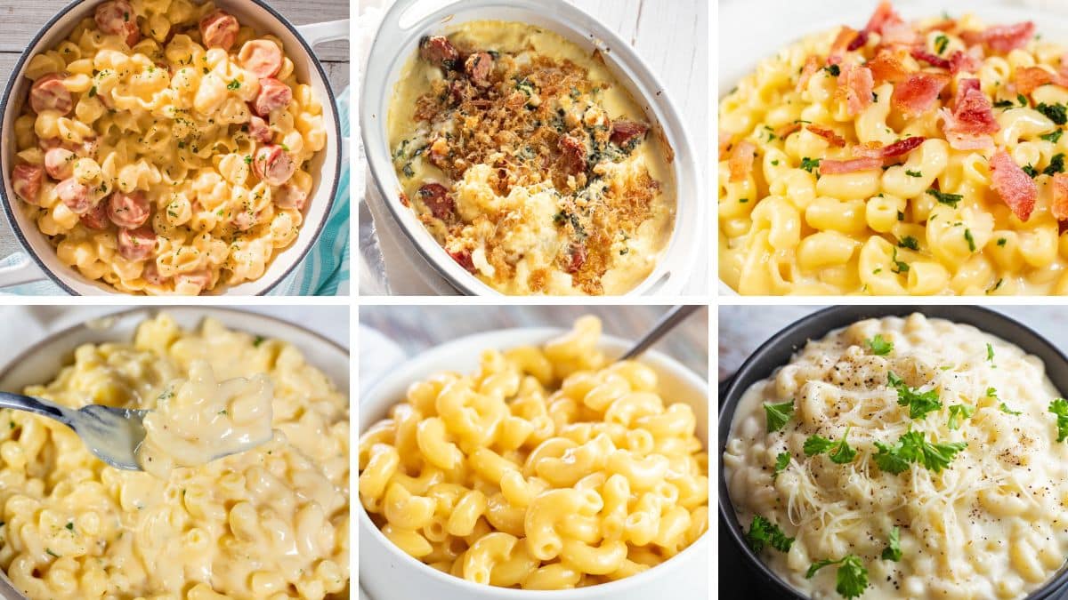 Macaroni & Cheese Recipes: Mac & Cheese Without Flour (+More Tasty Recipes To Try!)