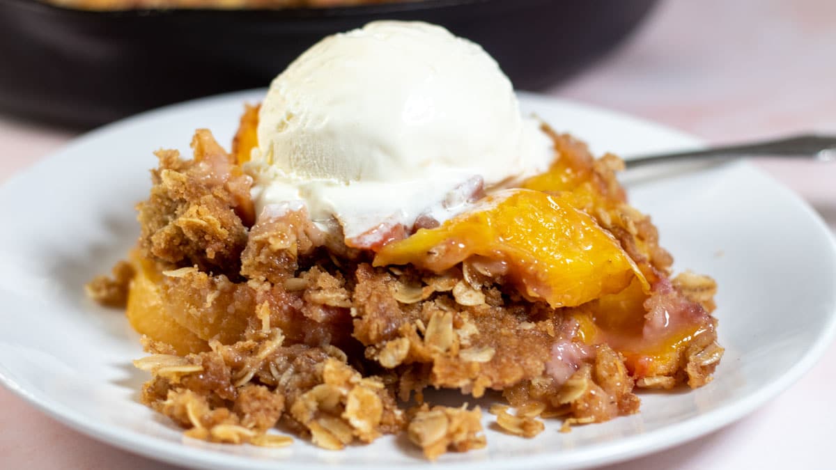 Peach Crisp