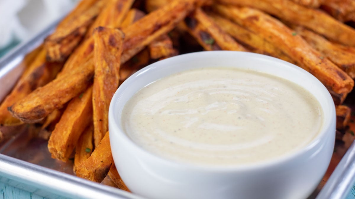 Sweet Potato Fry Dip