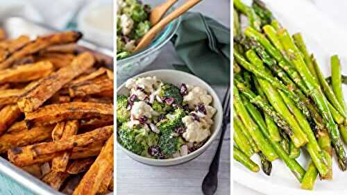 What To Serve With Haddock: Baked Sweet Potato Fries (+15 More Tasty Side Dishes!)