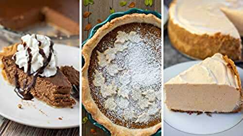 15+ Best Pumpkin Pie Recipes: Pumpkin Pie (+ More Great Ideas For Holiday Baking!)