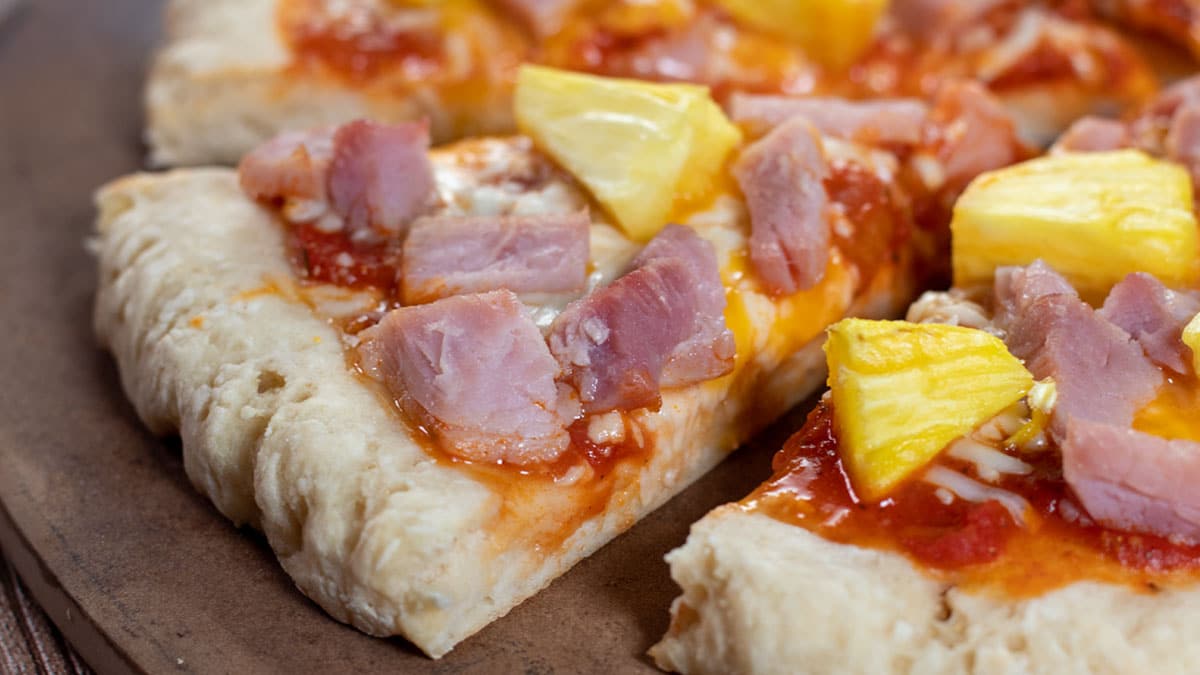 2 Ingredient Pizza Dough