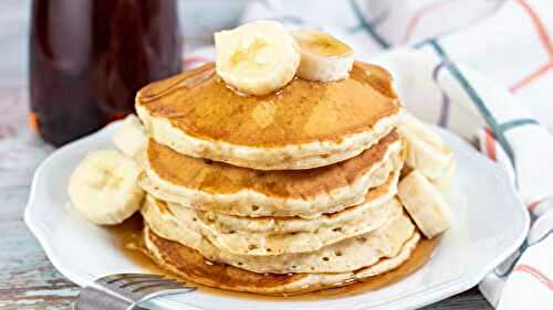 Banana Pancakes
