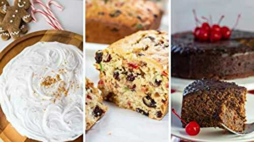 Best Christmas Cake Recipes: Traditional British Christmas Cake (+ More Great Cakes To Bake!)