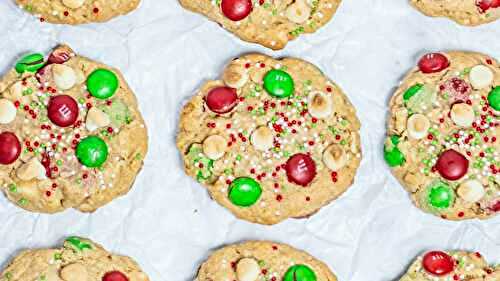 Christmas Monster Cookies