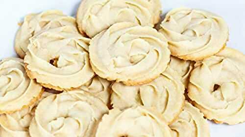 Danish Butter Cookies