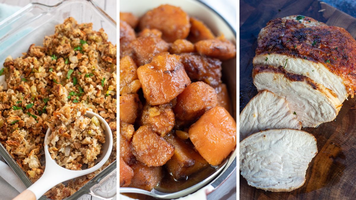 Easy Thanksgiving Dinner Menu Ideas (15+ Super Easy Holiday Recipes!)