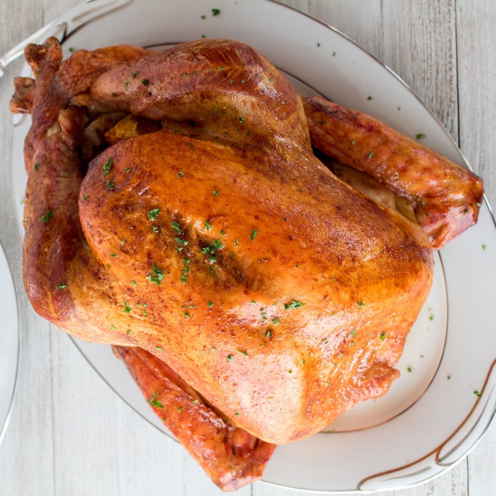 How To Freeze Turkey: Thanksgiving Roasted Turkey (+Tips & Tricks)