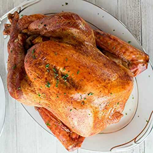 How To Freeze Turkey: Thanksgiving Roasted Turkey (+Tips & Tricks)