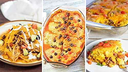 Mexican Casseroles: Ground Beef Mexican Casserole (15+ Family-Friendly Recipes)