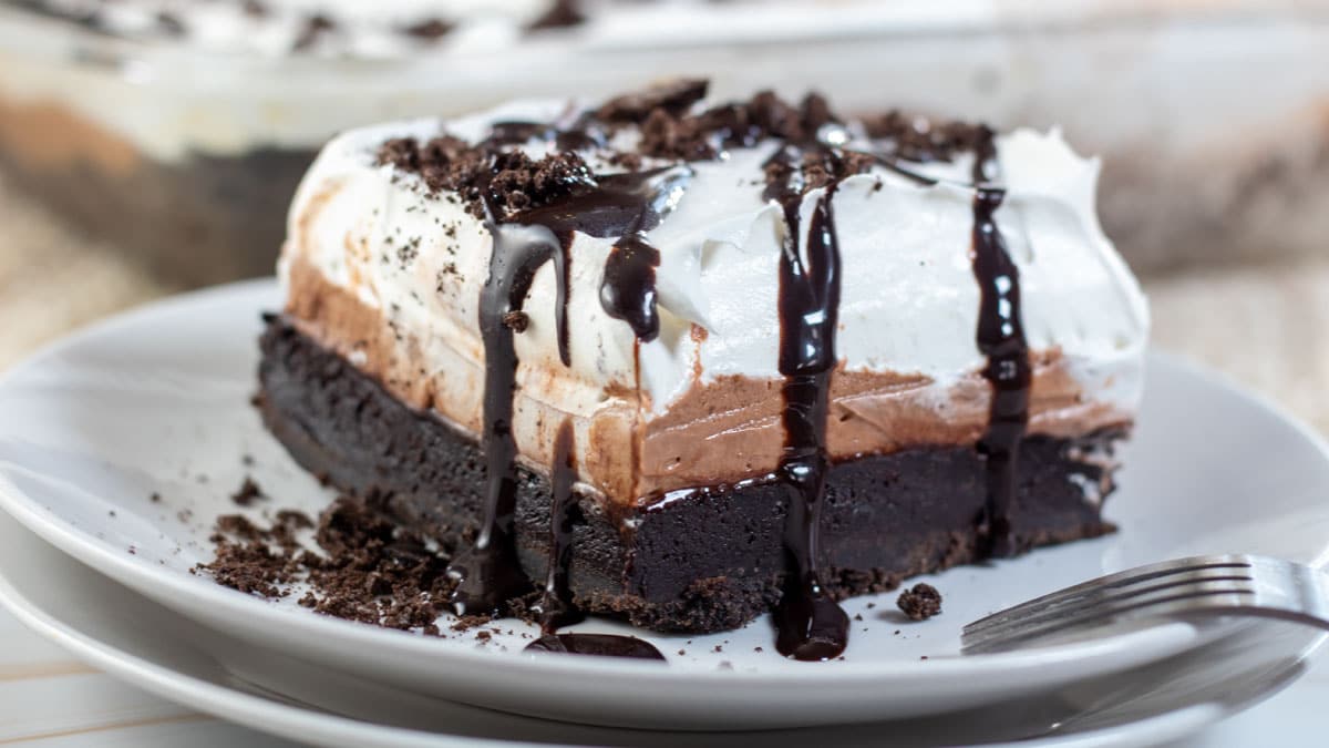 Mississippi Mud Pie