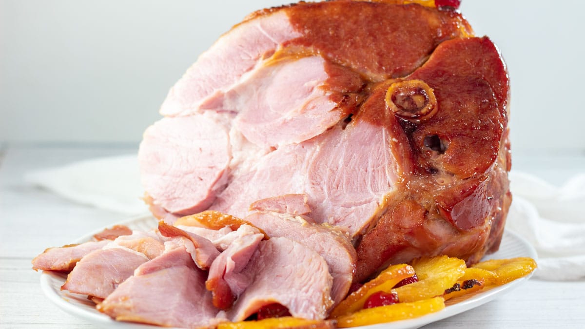 Baked Holiday Ham