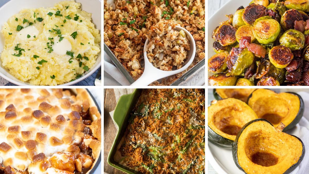 Best Thanksgiving Side Dishes (17+ Popular Thanksgiving Side Dish Recipes For The Holidays!)
