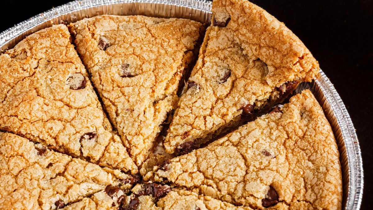 Chocolate Chip Cookie Pie from "Bake It With Love" and its similar