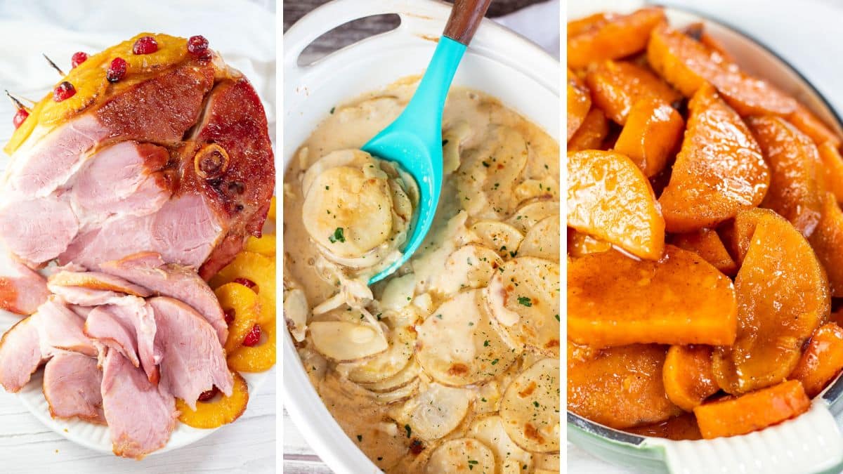 Christmas Ham Dinner Menu (23+ Recipes For The Best Holiday Ham Dinner!)