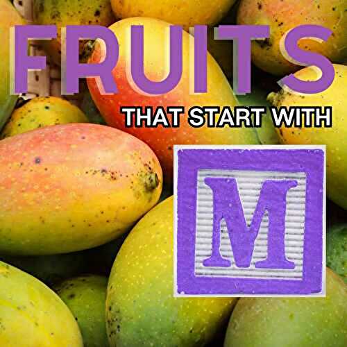 Fruits That Start With M (61+ Fruits Beginning With M!)