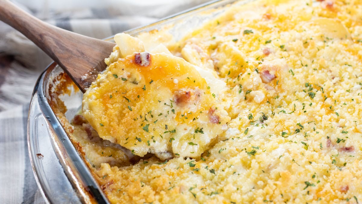 Holiday Ham Casserole