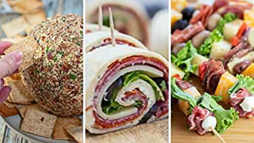 Make Ahead Christmas Appetizers: 15+ Easy Recipes To Make In Advance!