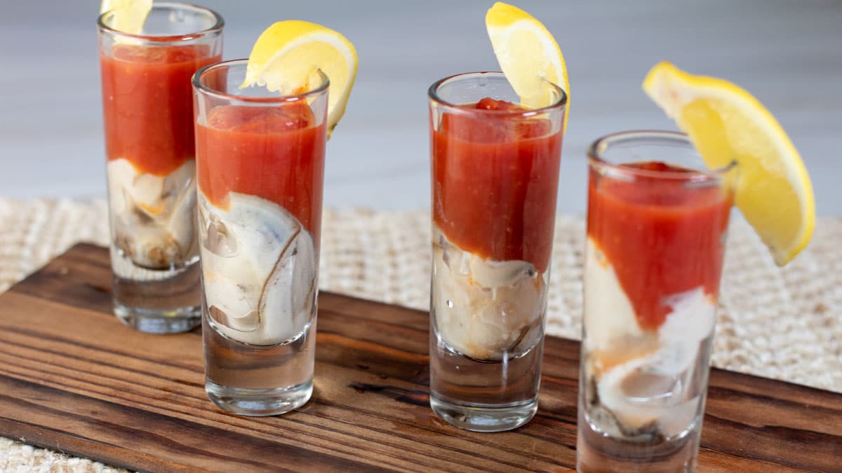 Oyster Shooters