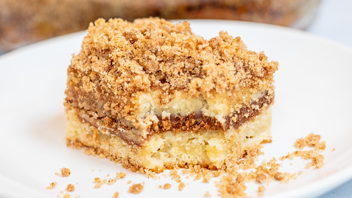 Sour Cream Coffee Cake
