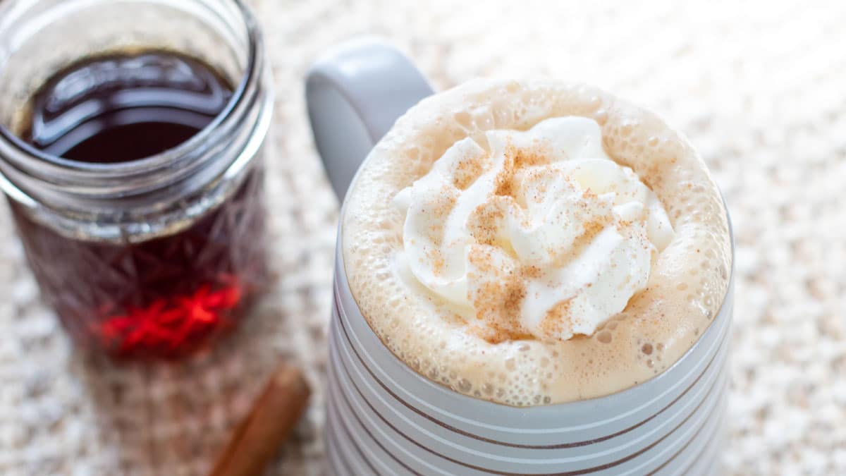 Starbucks Cinnamon Dolce Latte