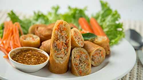 Thai Spring Rolls