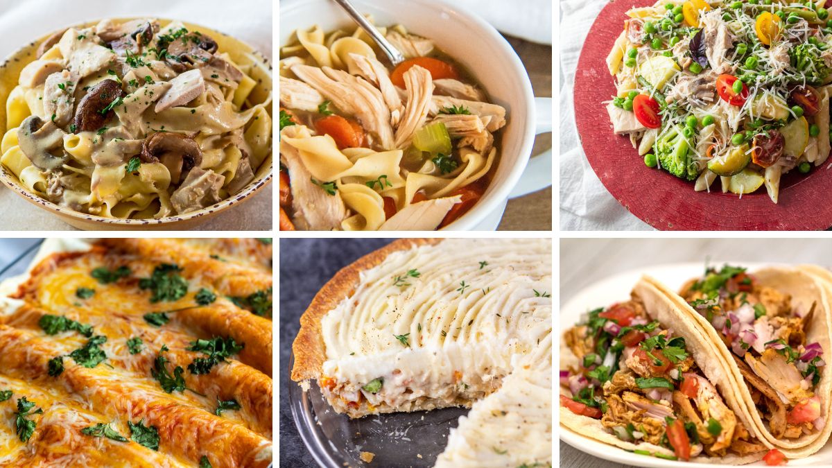 Thanksgiving Leftover Recipes: + All The Best Ways To Use Up Thanksgiving Leftovers!