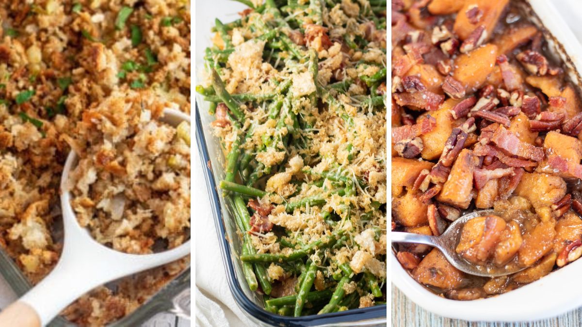 What To Serve With Thanksgiving Turkey (17+ Delicious Thanksgiving Recipes)