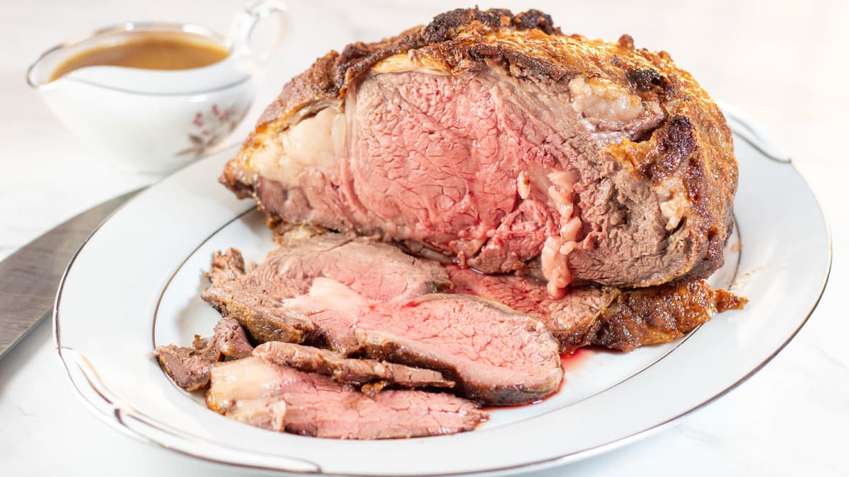 Air Fryer Prime Rib
