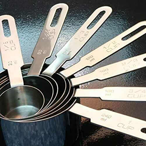 Converting Cups to Teaspoons