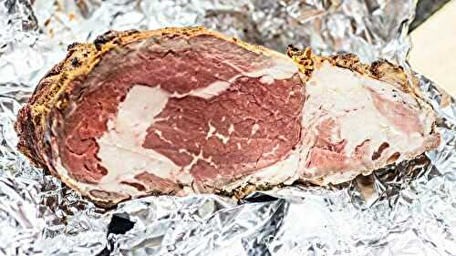 How To Freeze Leftover Prime Rib Without Sacrificing Flavor or Tenderness!