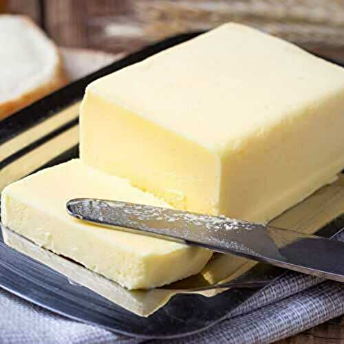 Margarine Substitute: Butter (+More Great Alternatives!)