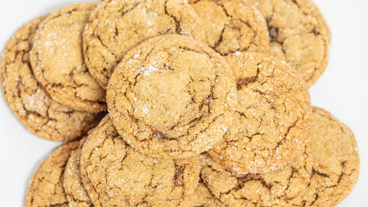 Molasses Cookies