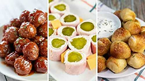 New Years Eve Appetizers (25+ New Years Eve Recipes For Parties!)