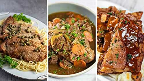 Best Veal Recipes: 17+ Ideas To Make For Breakfast, Lunch, and Dinner!
